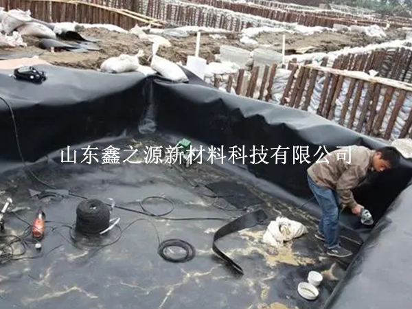 養(yǎng)殖防滲膜使用優(yōu)勢(shì)多多，焊接技巧須掌握
