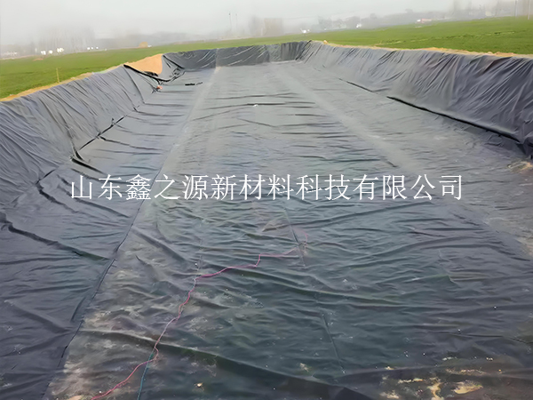養殖防滲膜的優秀特性如何咋魚塘蝦池中體現？