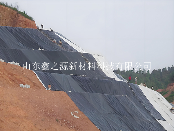 垃圾填埋場土工膜在膨脹土質(zhì)下出現(xiàn)損壞該如何修補？