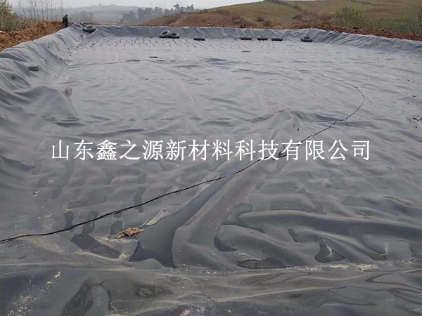 蓄水池防滲膜焊接要精準！6 步操作讓接縫 “滴水不漏”