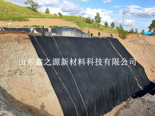 蓄水池防滲膜施工想省人工費？這些方法超實用